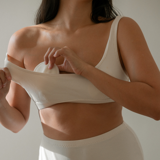 Bosom Wearables - Reusable Contoured Breast Pads