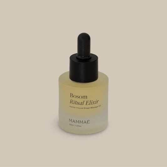 Bosom Ritual™ Elixir - Herbal Infused Lymphatic Breast Massage Oil