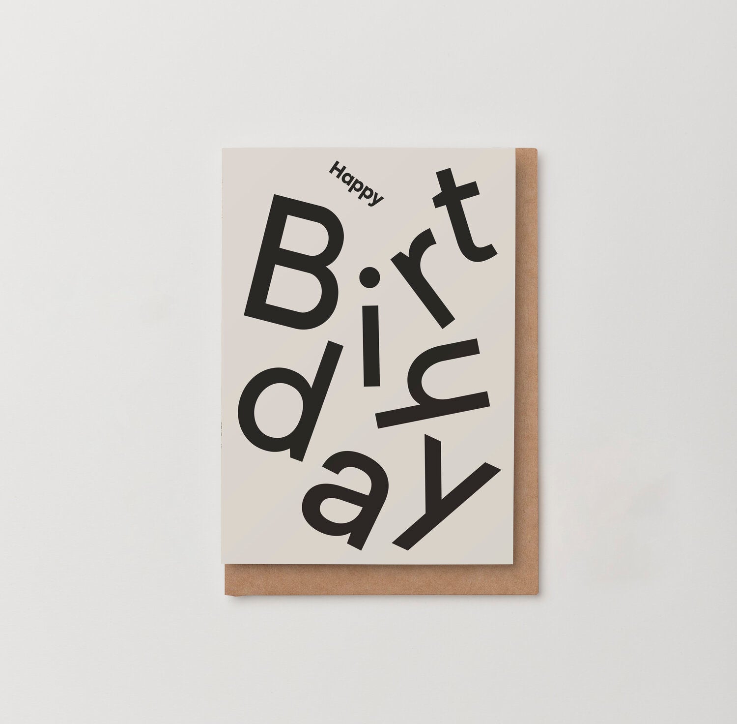Happy Birthday - Greeting Card Kinshipped