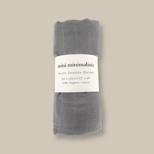 Organic Cotton Swaddle mini minimalists