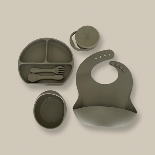 Silicone Feeding Set mini minimalists