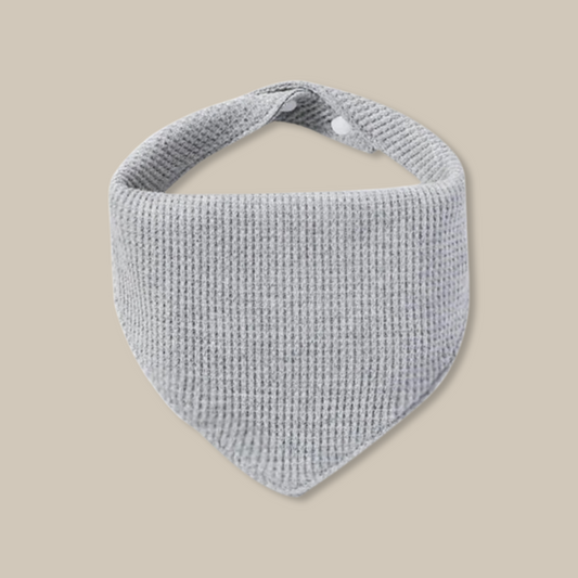 Waffle Bandana Bib mini minimalists