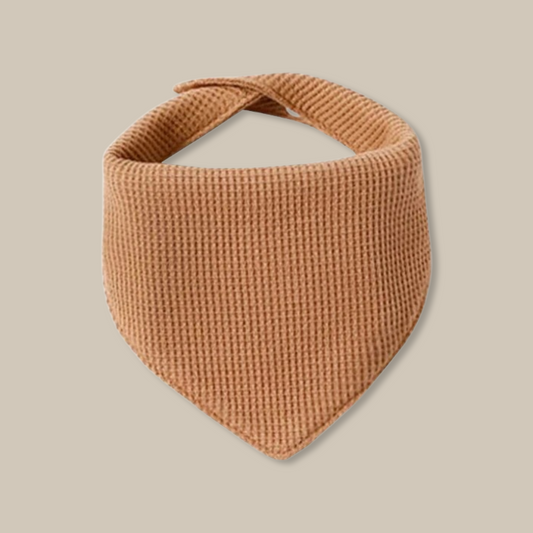 Waffle Bandana Bib mini minimalists