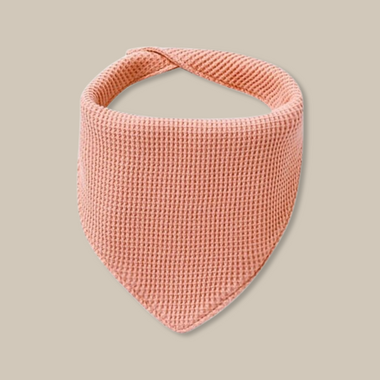 Waffle Bandana Bib mini minimalists