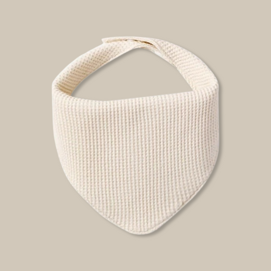Waffle Bandana Bib mini minimalists