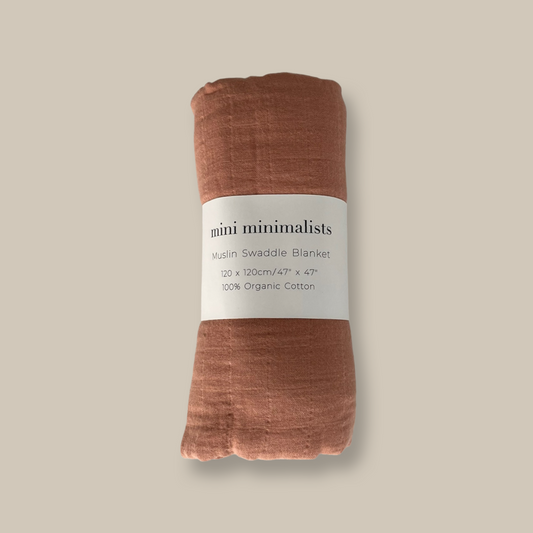 Organic Cotton Swaddle mini minimalists