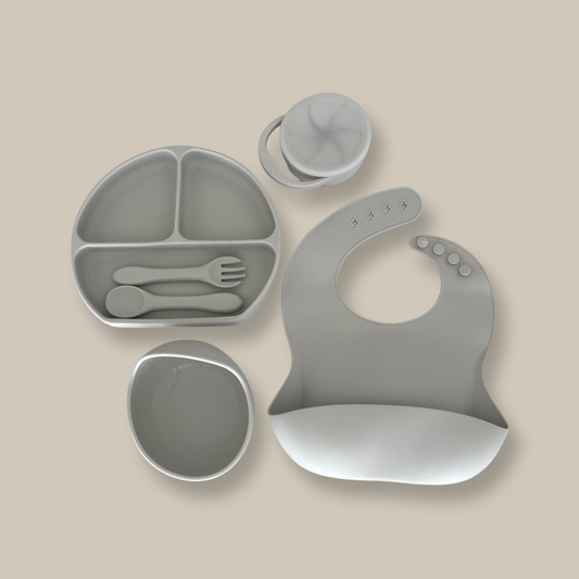 Silicone Feeding Set mini minimalists