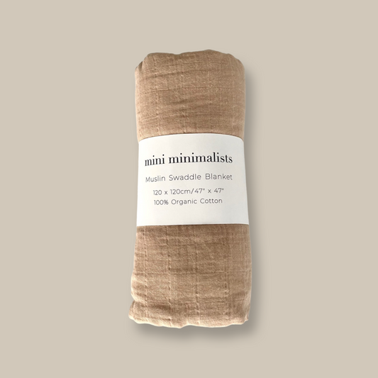 Organic Cotton Swaddle mini minimalists