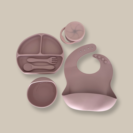 Silicone Feeding Set mini minimalists