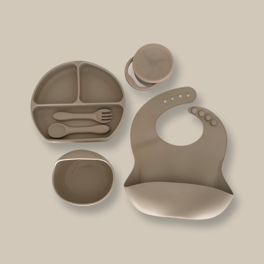 Silicone Feeding Set mini minimalists