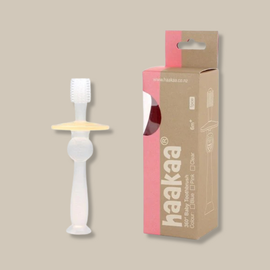 360° Silicone Toothbrush Haakaa