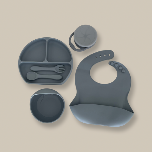 Silicone Feeding Set mini minimalists