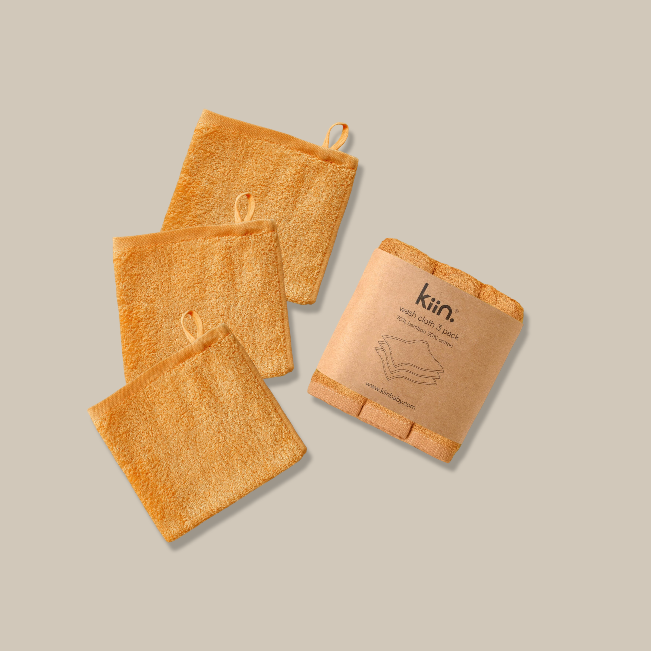 Wash Cloth - Kiin Baby