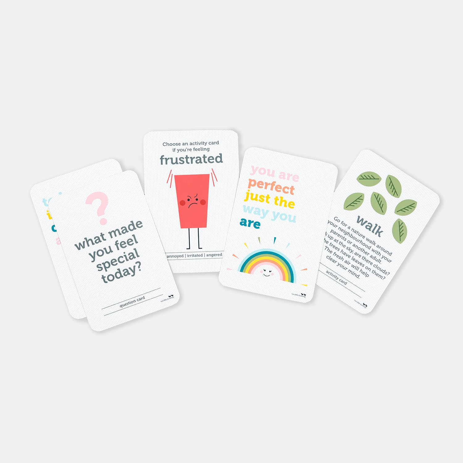 Kids’ Wellbeing and Affirmation Cards