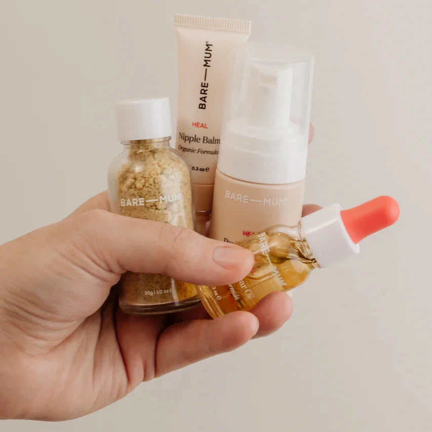 Postpartum Skincare Discovery Set