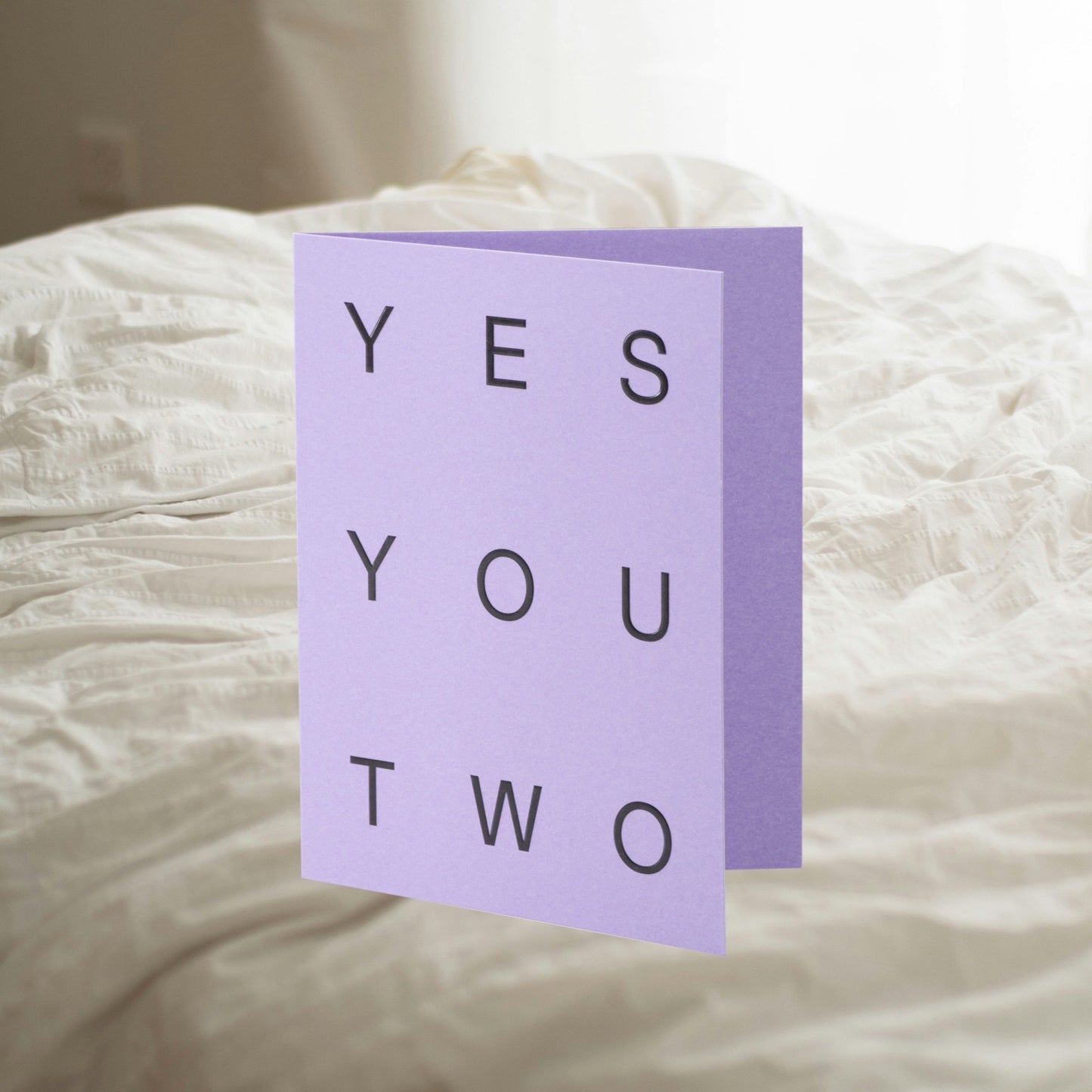 Yes You Two - Greeting Card