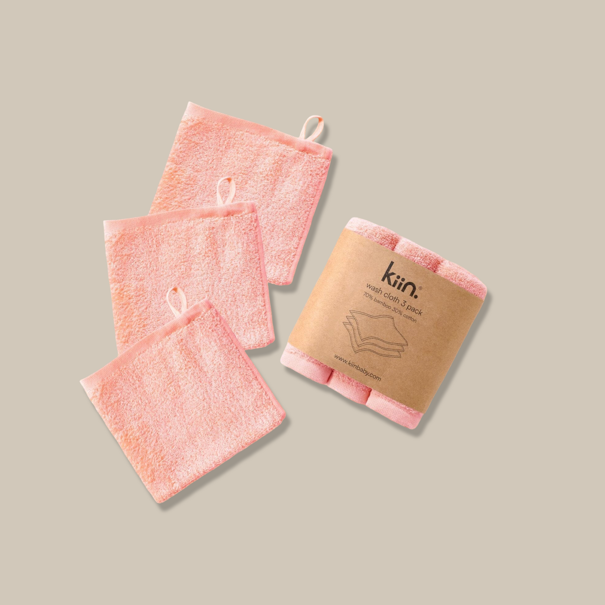 Wash Cloth - Kiin Baby