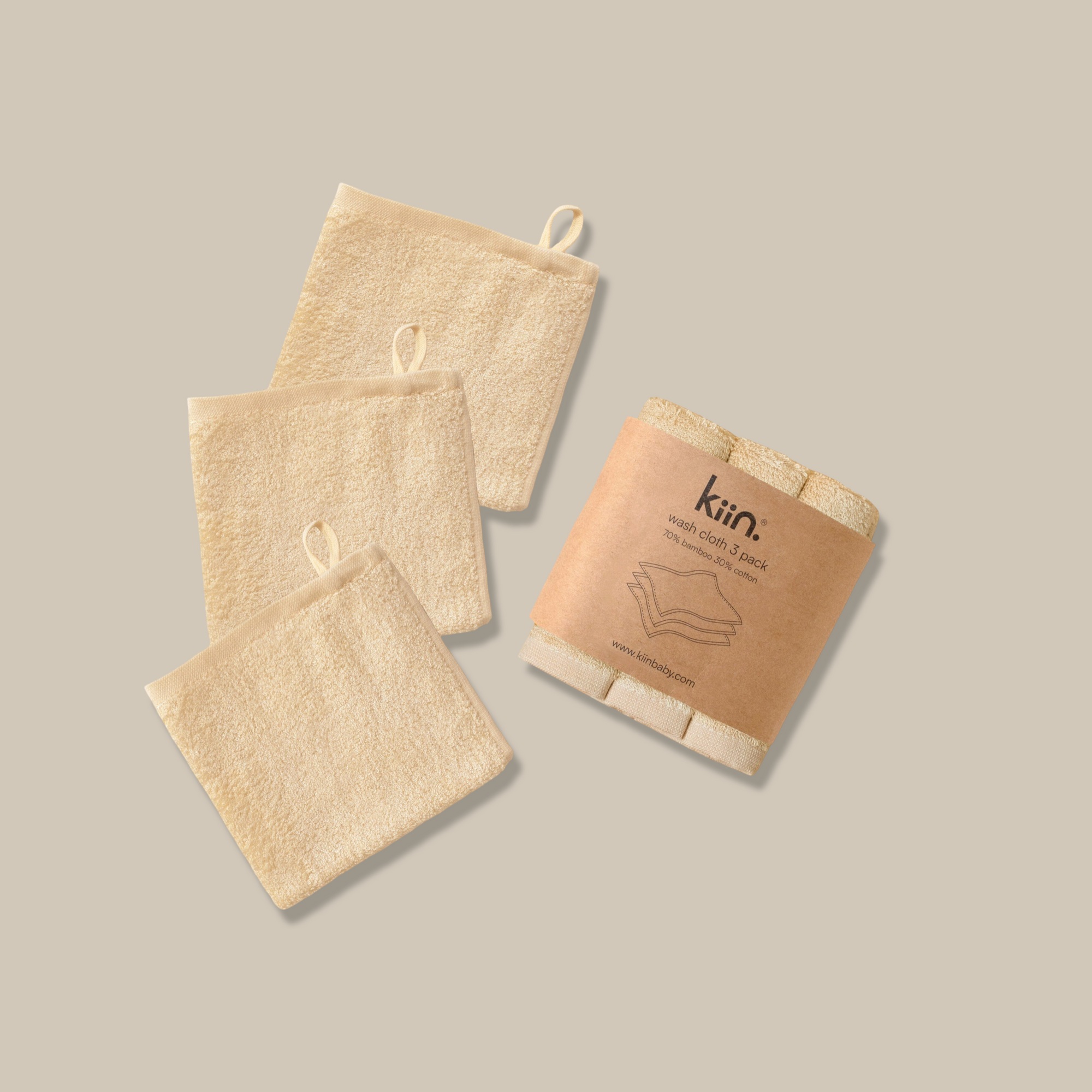 Wash Cloth - Kiin Baby