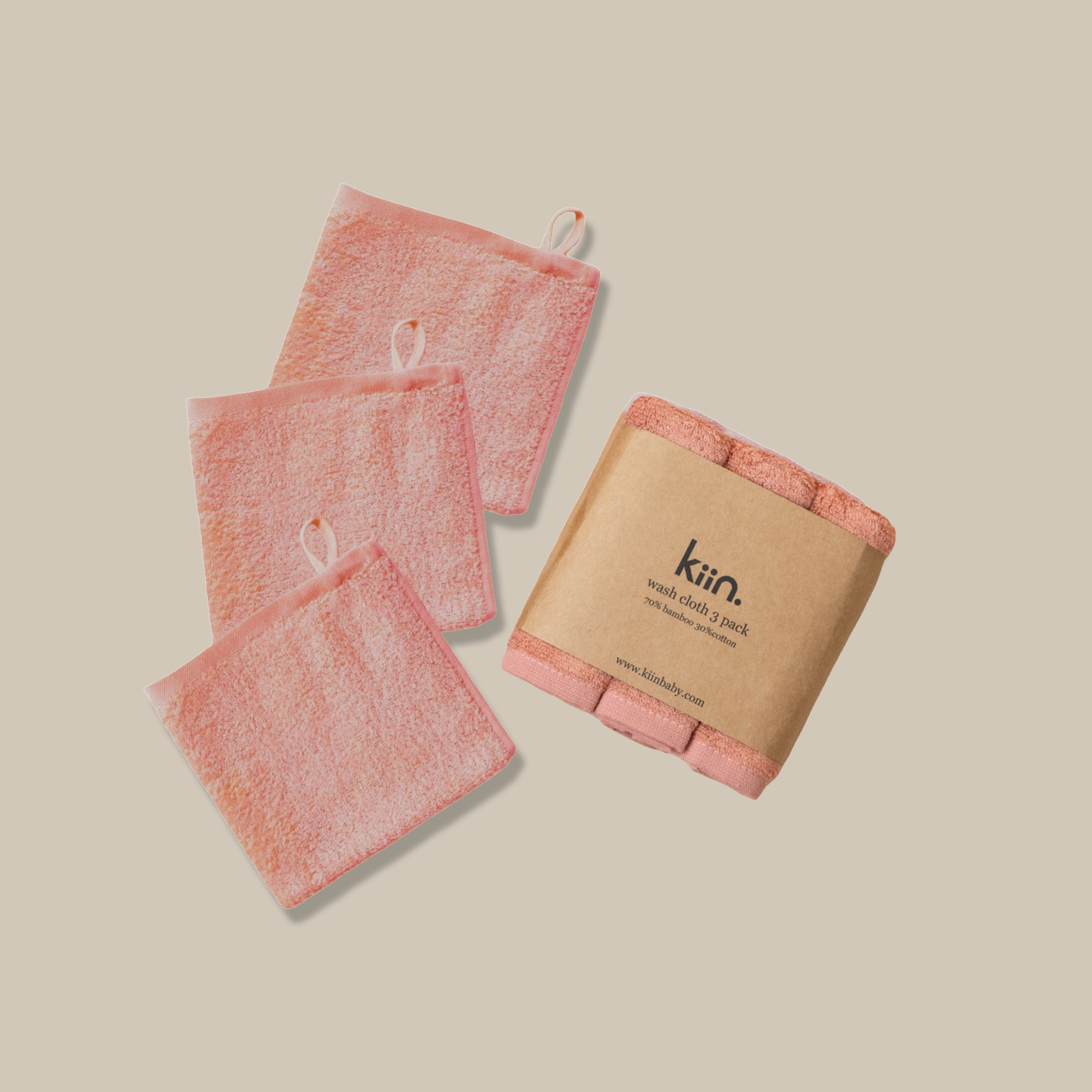 Wash Cloth - Kiin Baby