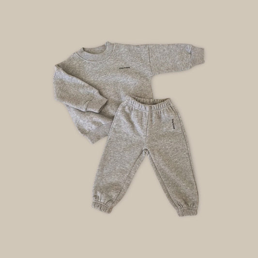 Woodie Logo Tracksuit - Grey