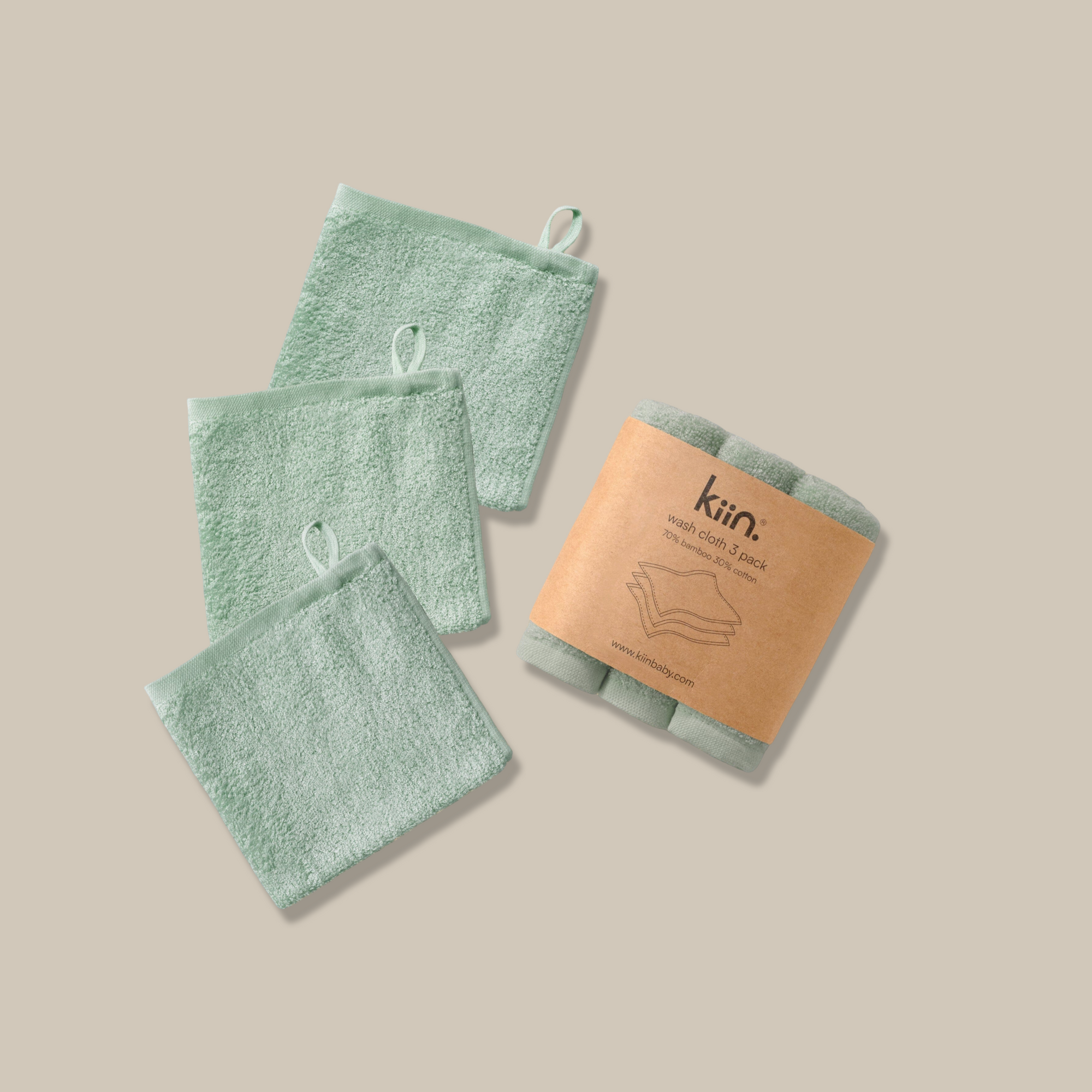Wash Cloth - Kiin Baby