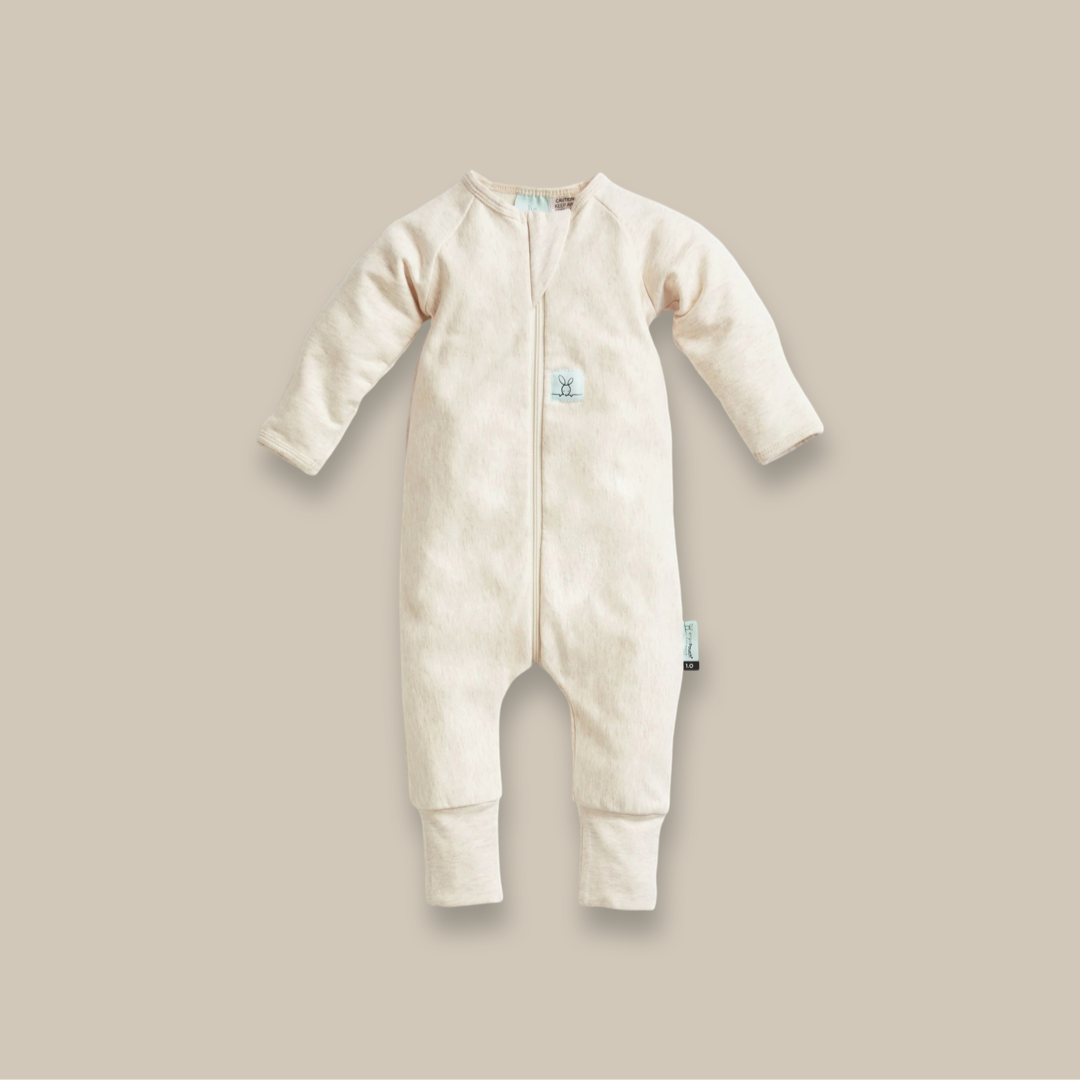 0.2 TOG Long Sleeve Layer - Oatmeal Marle