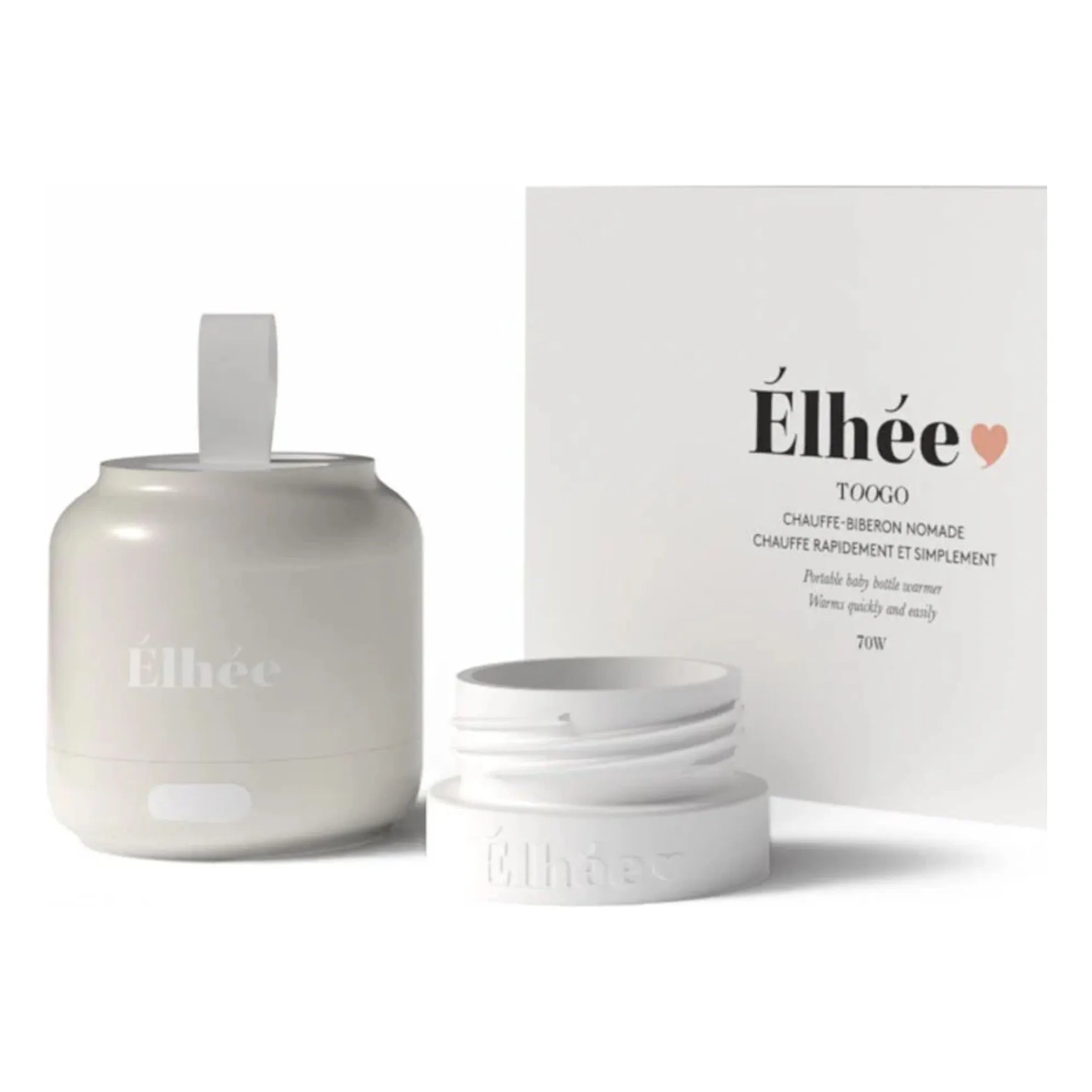 Elhée TooGo Bottle Warmer