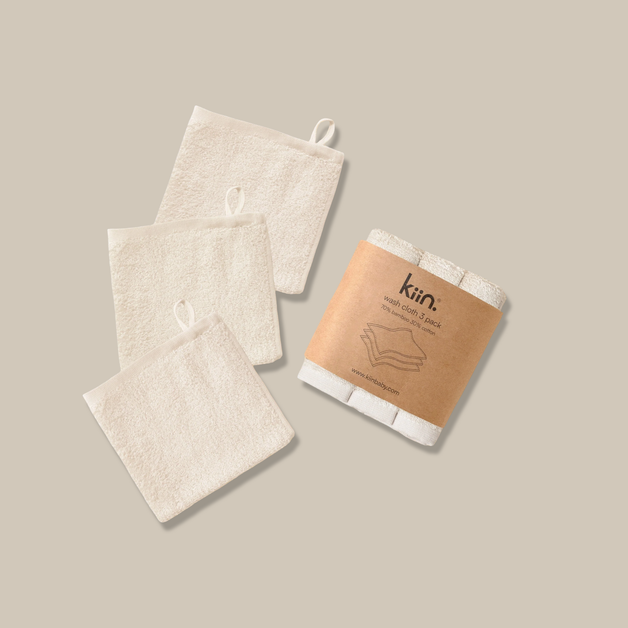 Wash Cloth - Kiin Baby