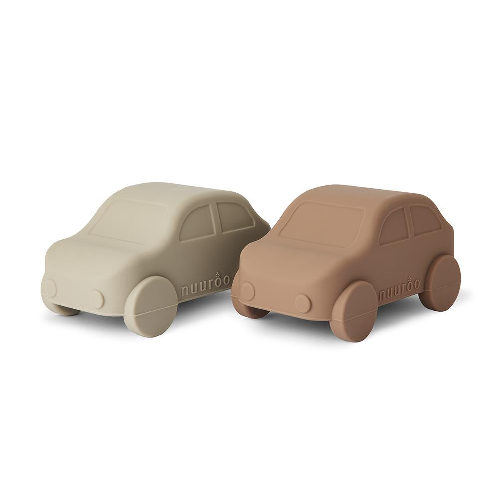 Silicone Play Car (2 pack)