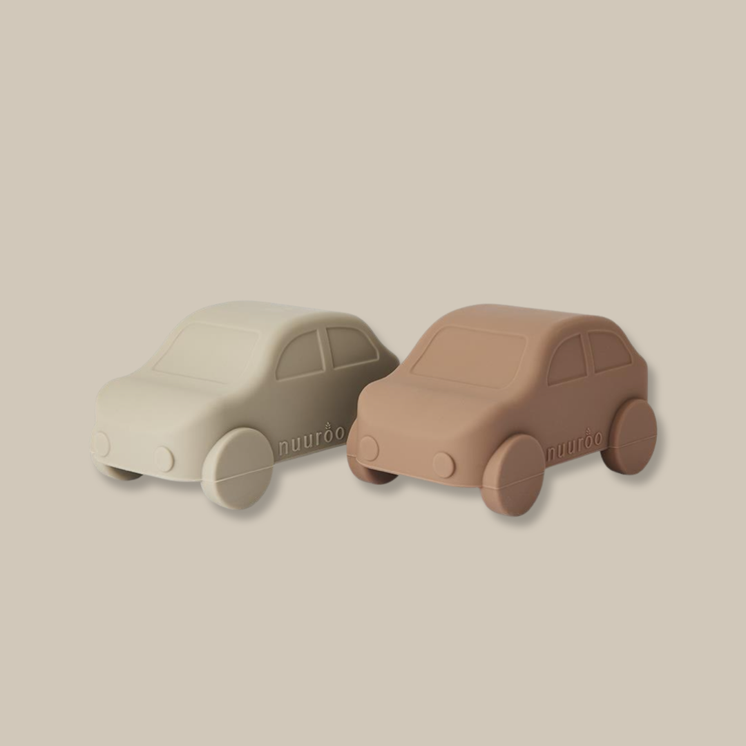 Silicone Play Car (2 pack)