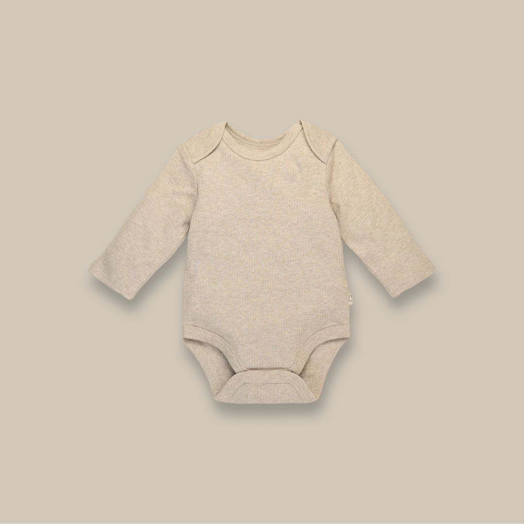 Comfy Baby Long Sleeve Bodysuit