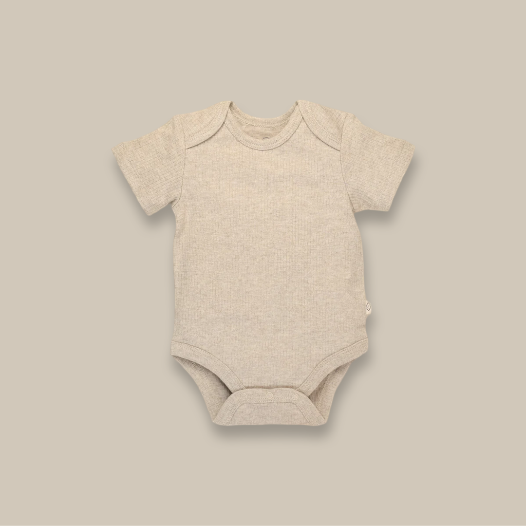 Comfy Baby Short Sleeve Bodysuit