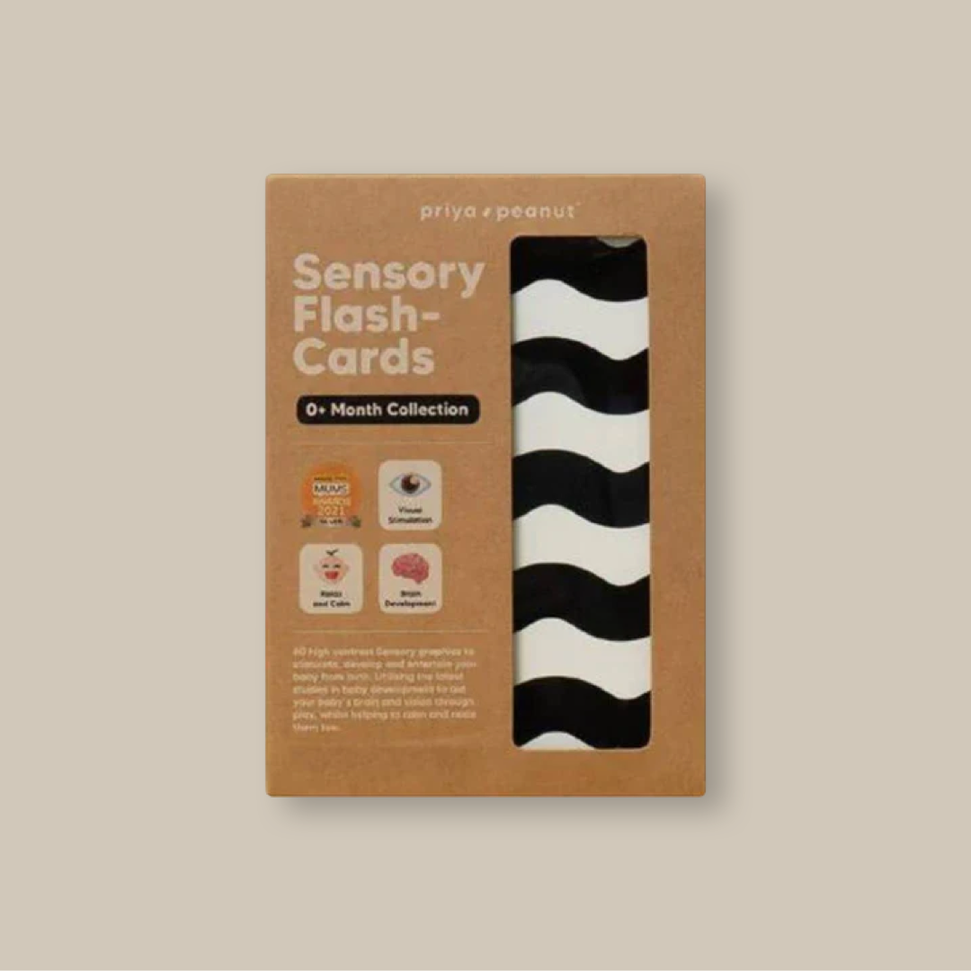 Newborn Sensory Flash Cards