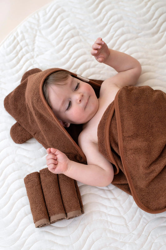 Hooded Towel - Kiin Baby