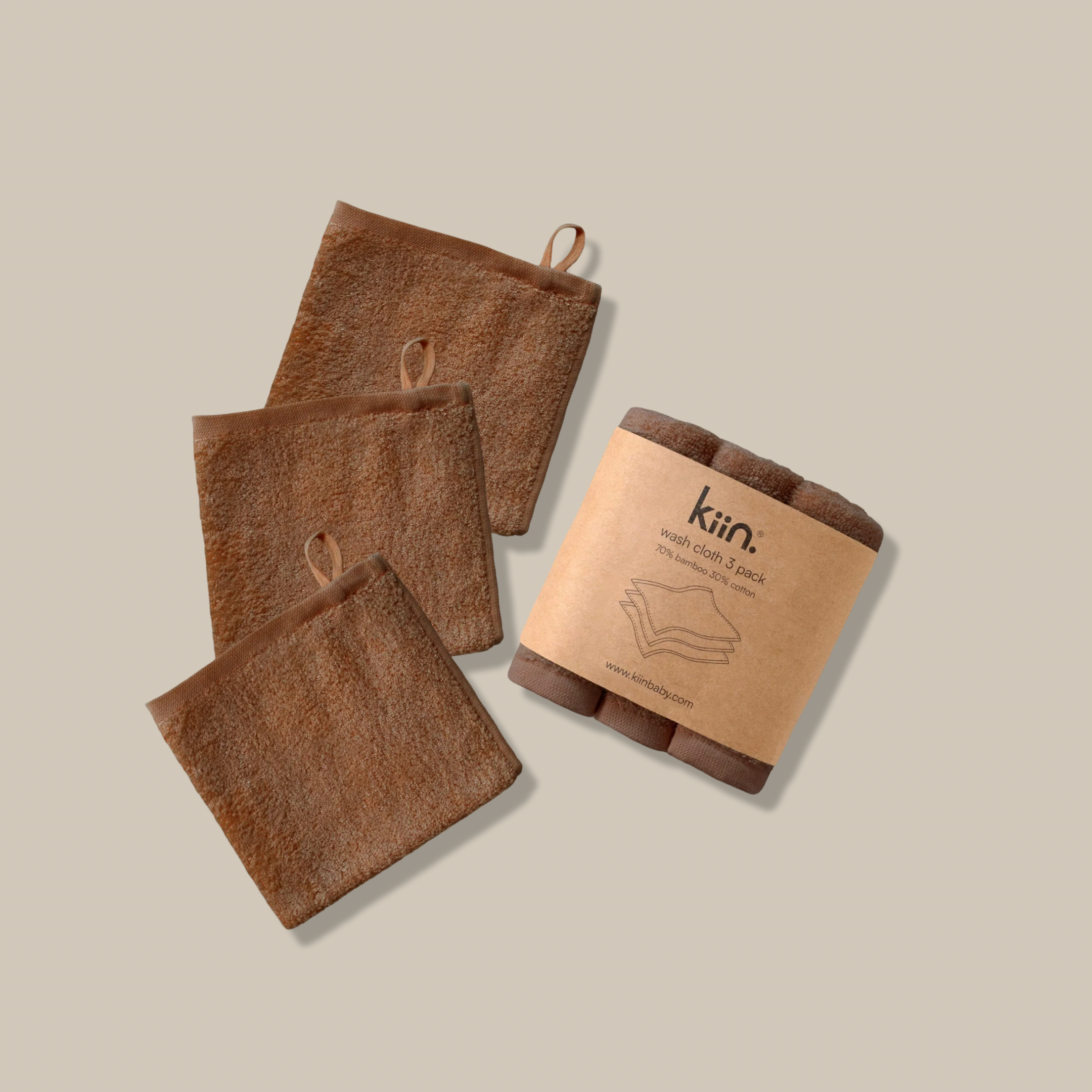 Wash Cloth - Kiin Baby