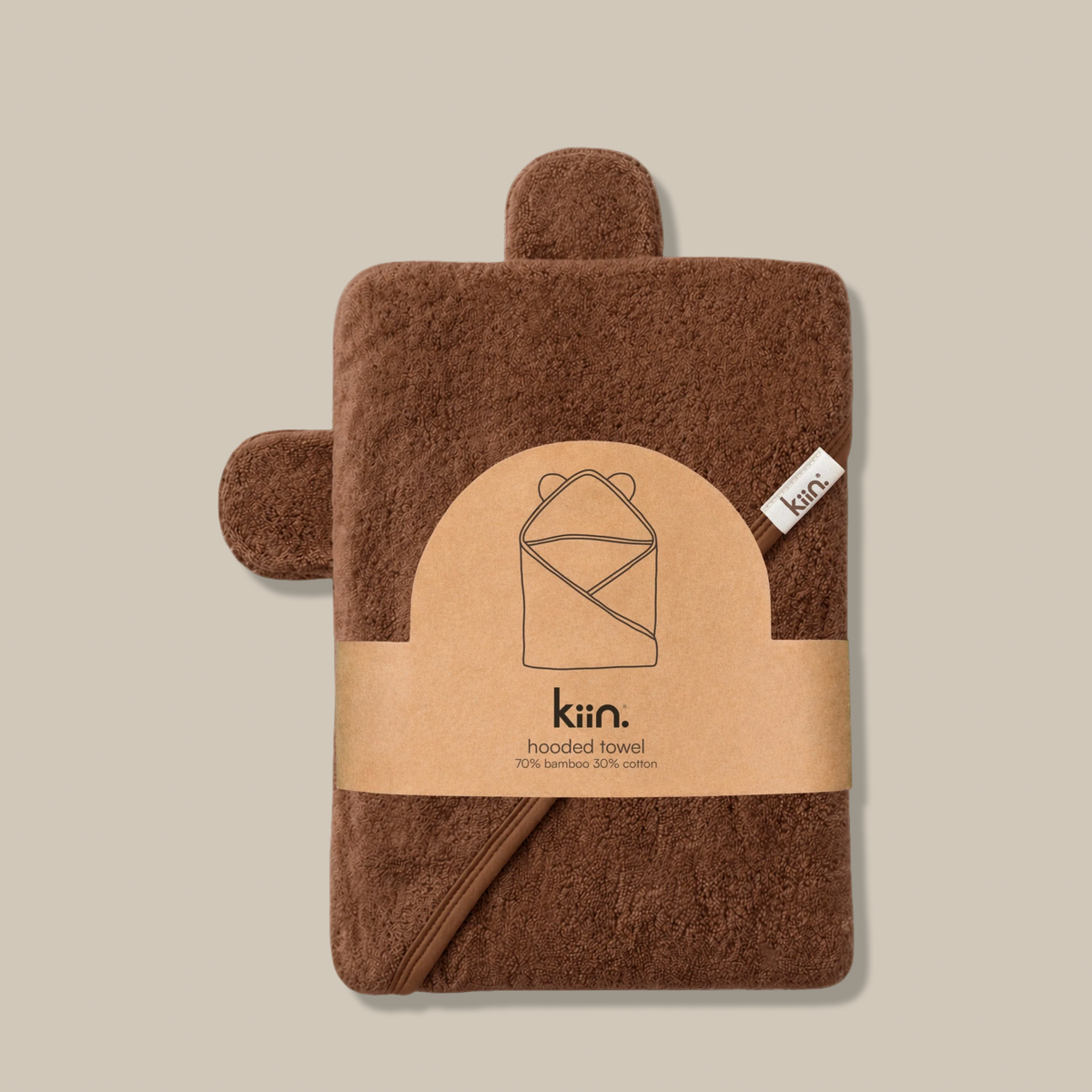 Hooded Towel - Kiin Baby
