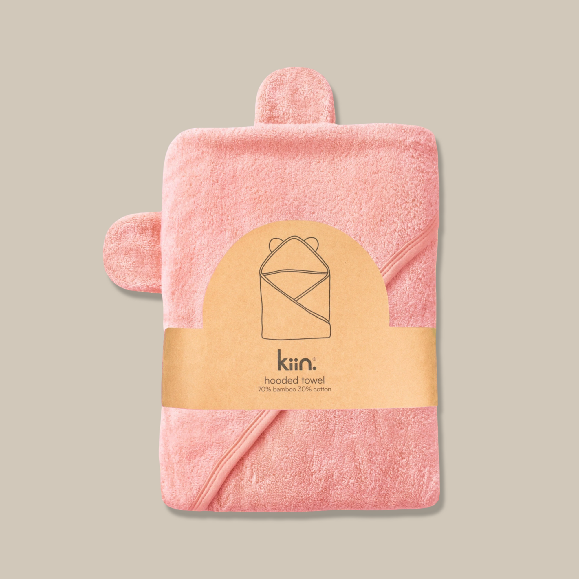 Hooded Towel - Kiin Baby