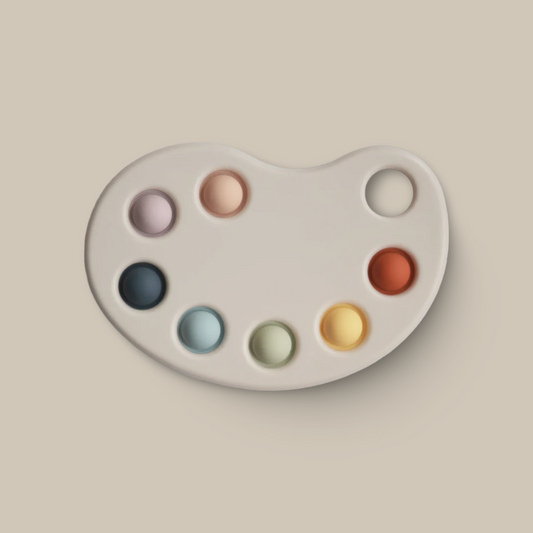 Paint Palette Press Toy