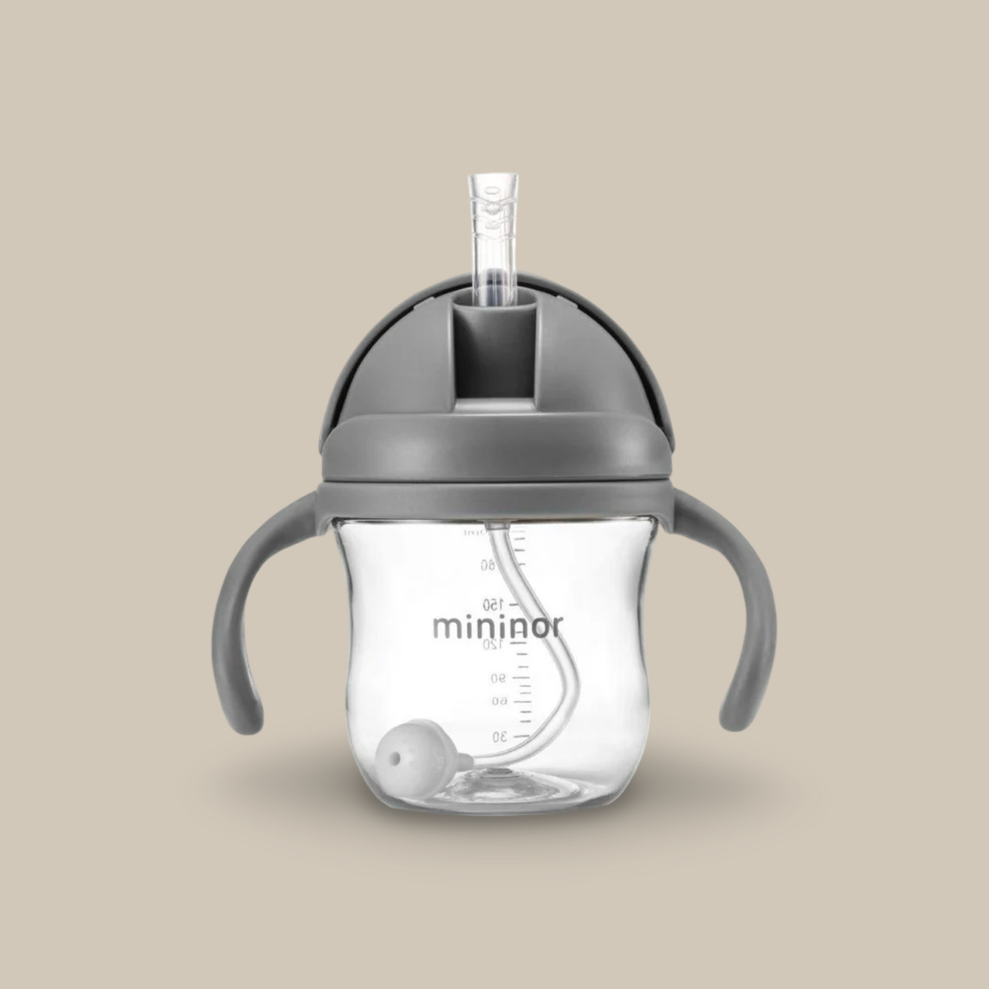 No Spill Straw Bottle 220ml