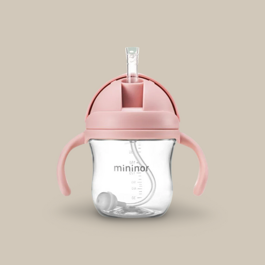 No Spill Straw Bottle 220ml