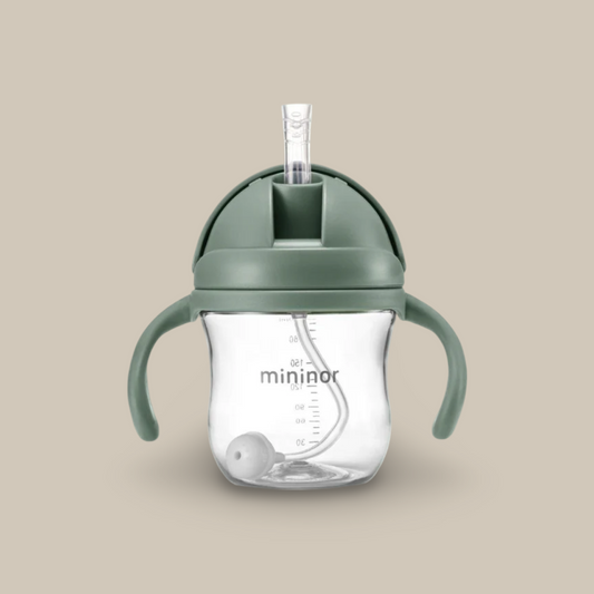 No Spill Straw Bottle 220ml