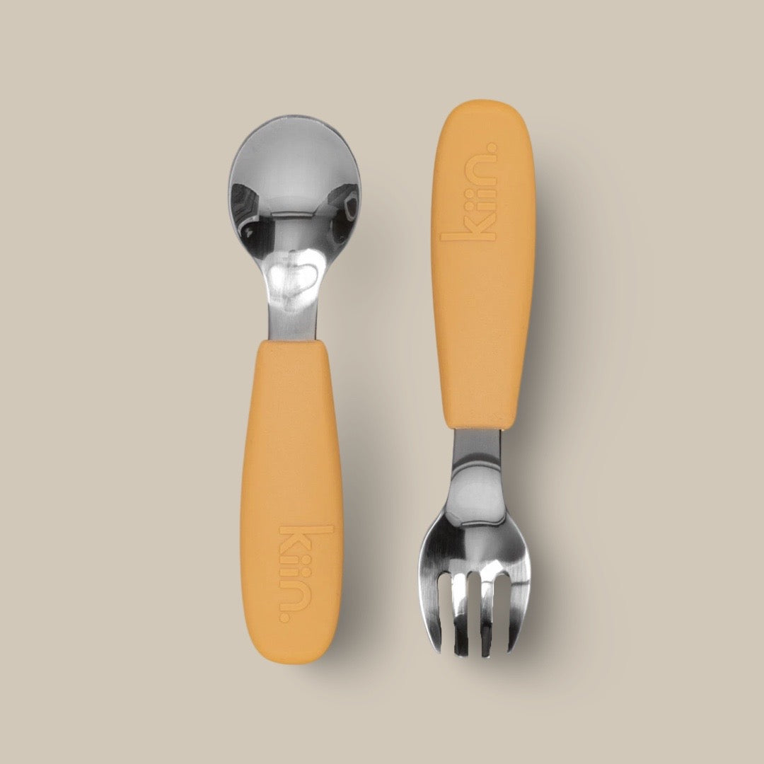 Silicone Cutlery Set