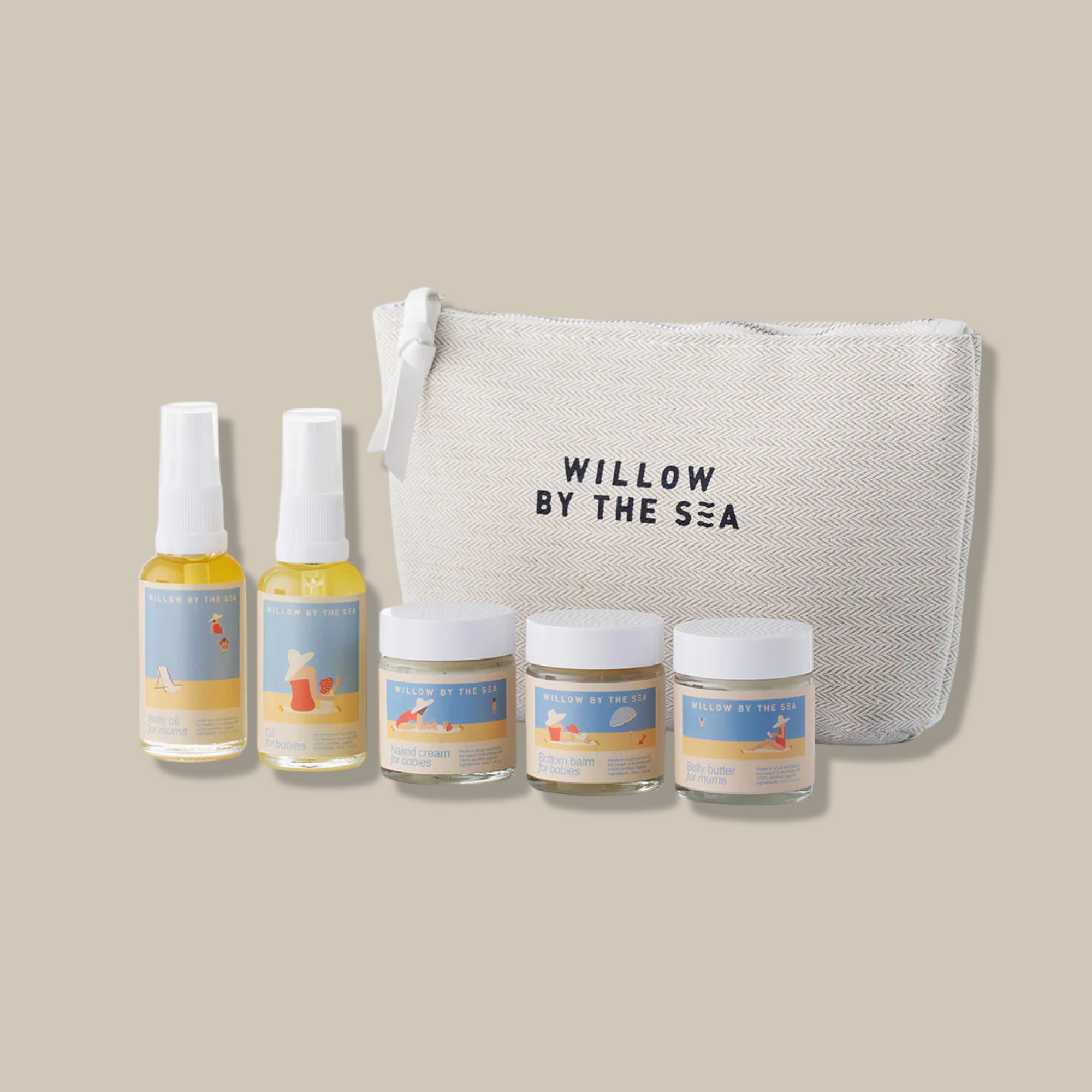 Willow by the Sea - Mum and Baby Edition Mini Set