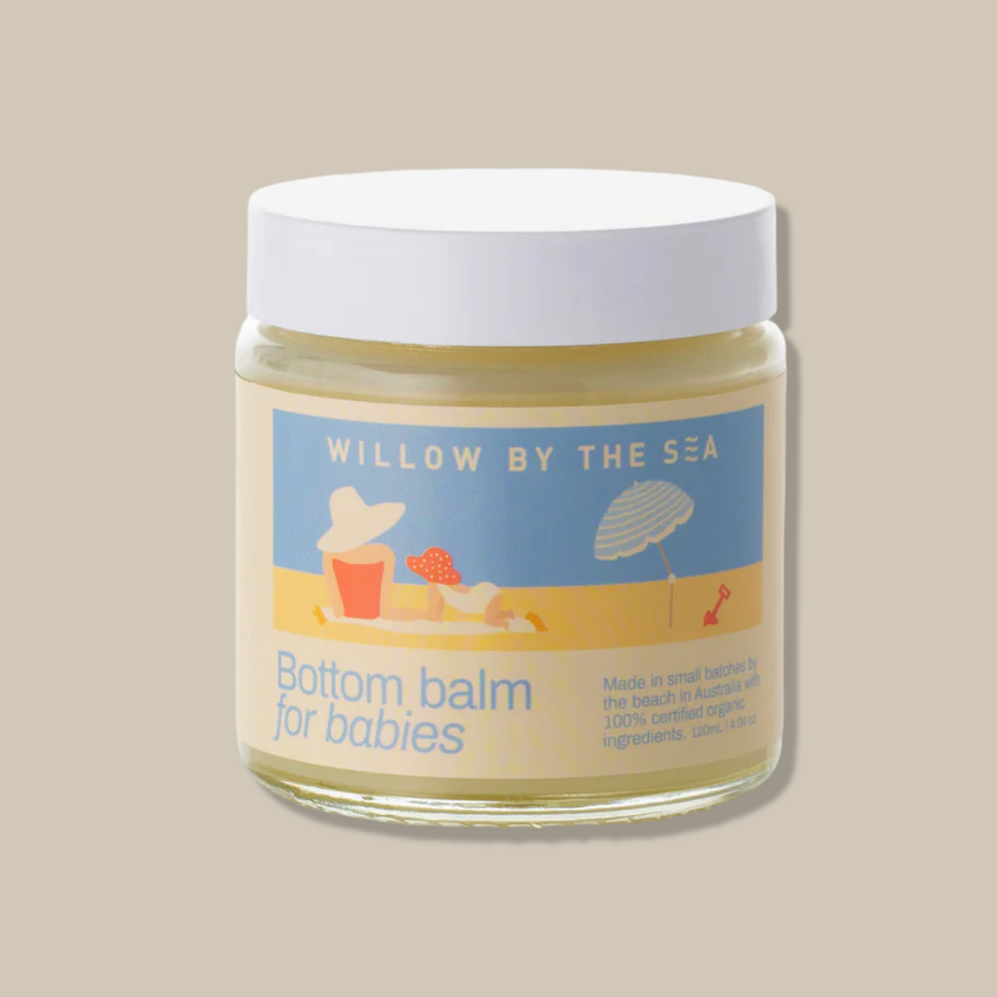 Willow by the Sea - Bottom Balm 60ml