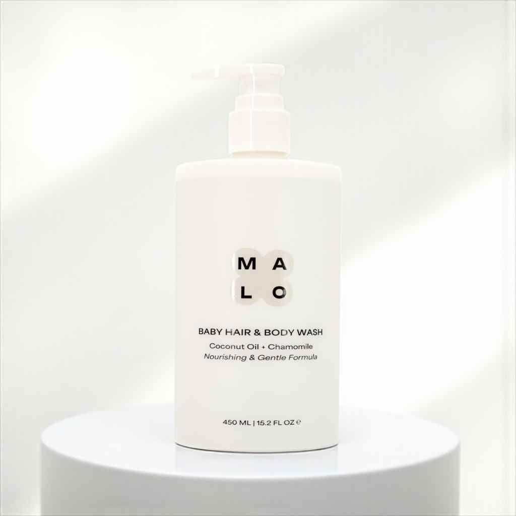 Baby Hair and Body Wash