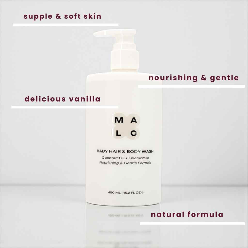 Baby Hair and Body Wash