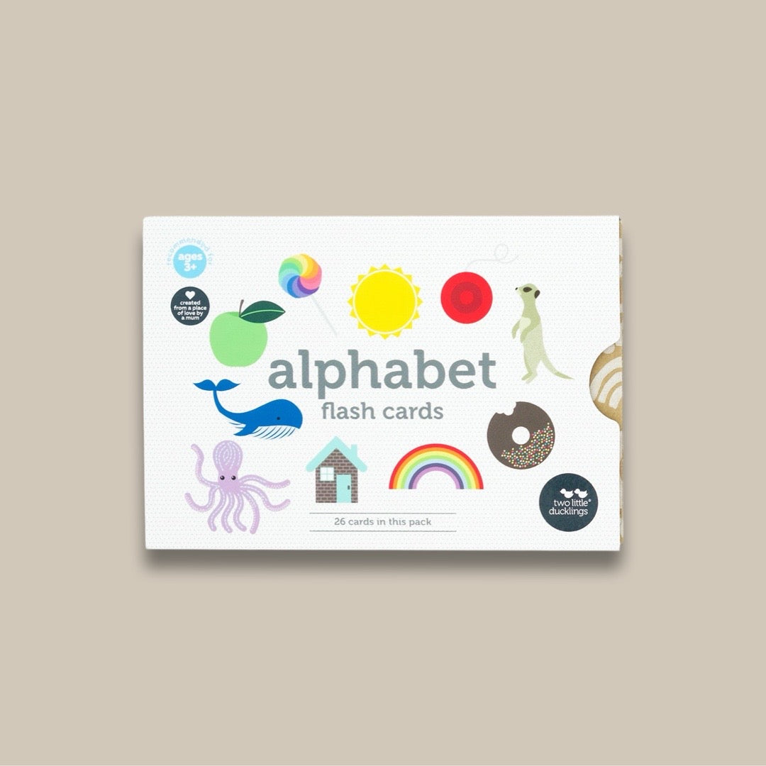 Alphabet Flash Cards