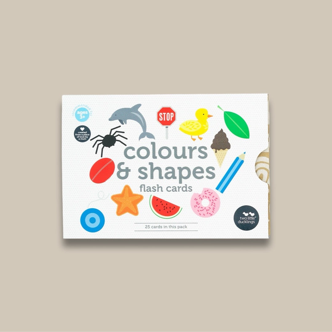 Colour and Shape Flash Cards