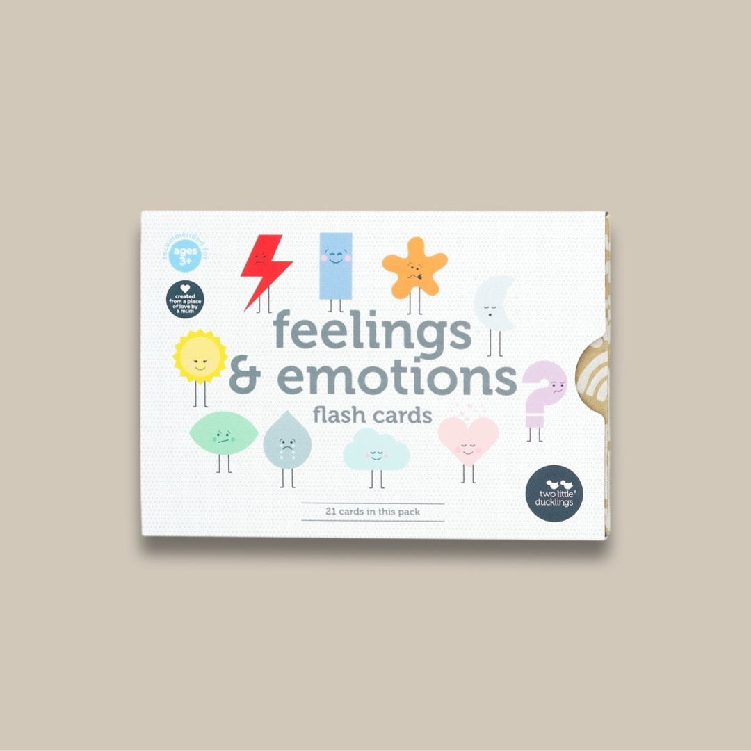 Feeling and Emotion Flash Cards