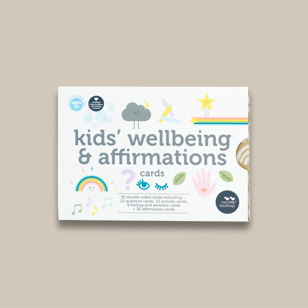 Kids’ Wellbeing and Affirmation Cards